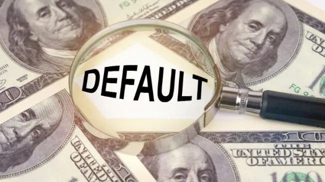 default and money